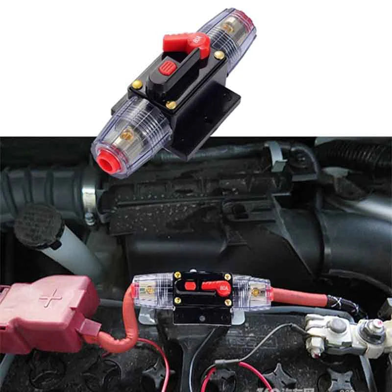 Auto-Sicherung Trennschalter – 30-150A Audio Verstärker