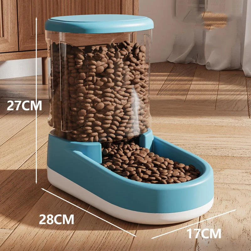 Futterautomat & Wasserspender für Hunde & Katzen