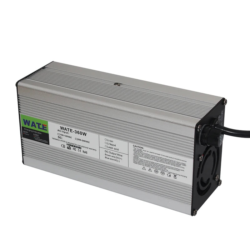 LiFePO4 Batterieladegerät 14,6V 20A – 4S KonfigurationSchnellladegerät für 12,8V / 14,4V Akkus