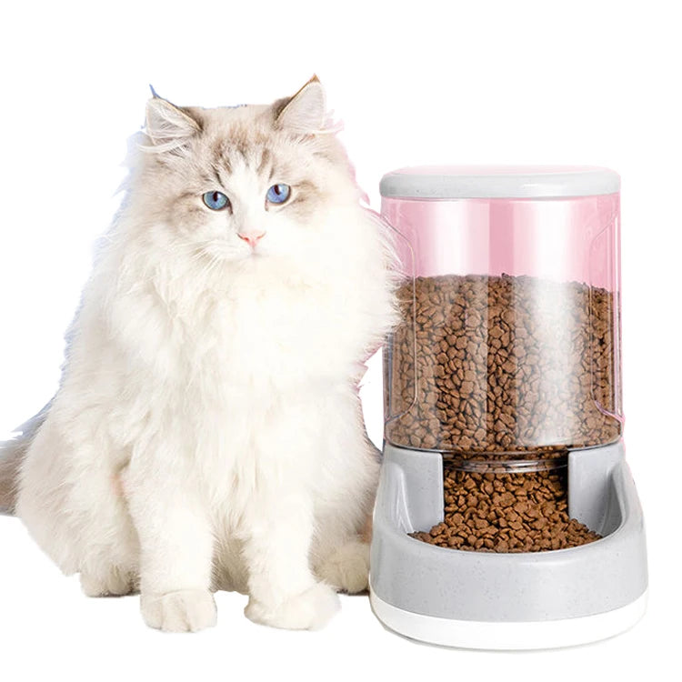 Futterautomat & Wasserspender für Hunde & Katzen
