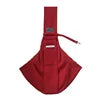 Haustier-Brusttasche freihändig – Oxford mit Muster