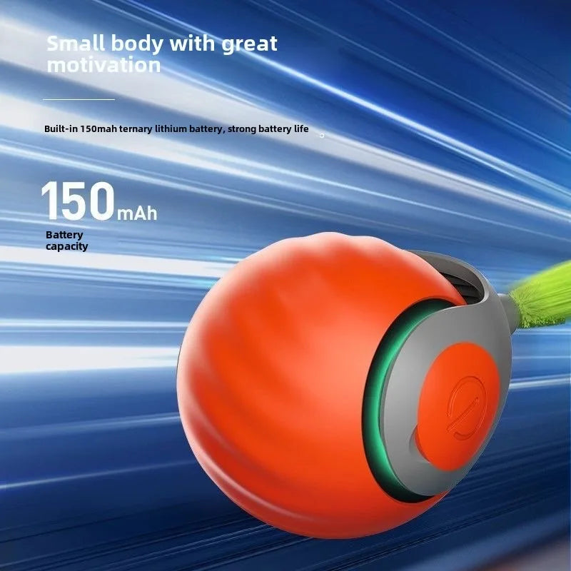 Interaktiver Katzenball elektrisch – selbstrollend & smart