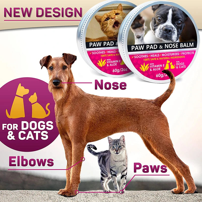 Bio-Pfotenbalsam für Hunde – Schutz & Pflege
