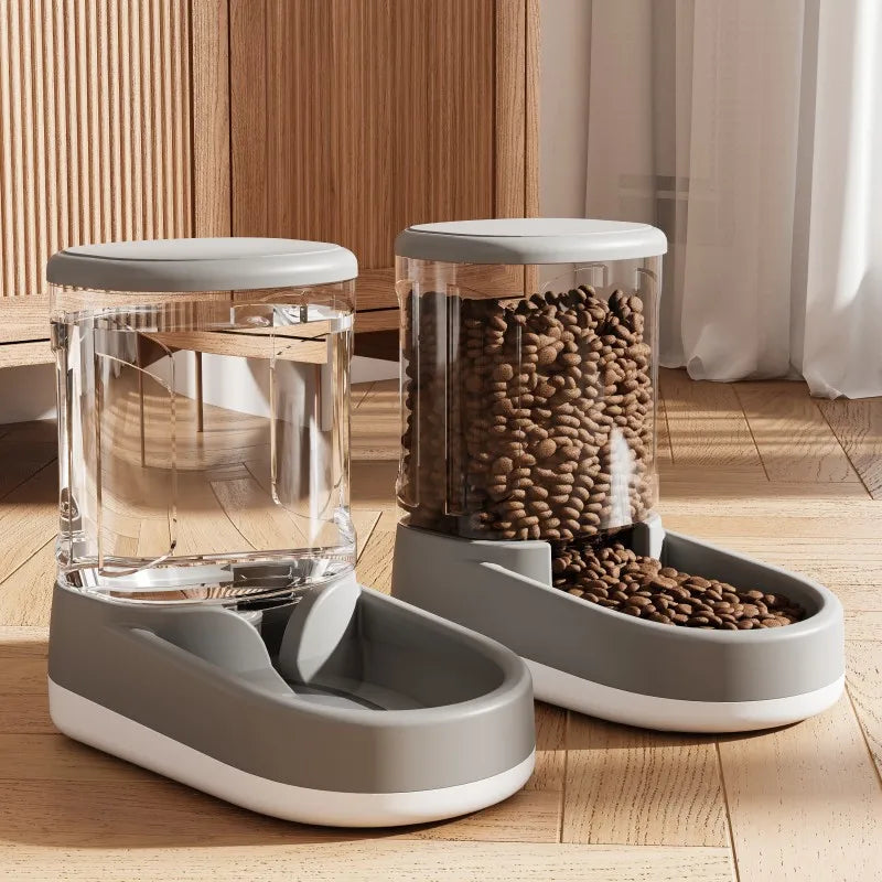 Futterautomat & Wasserspender für Hunde & Katzen
