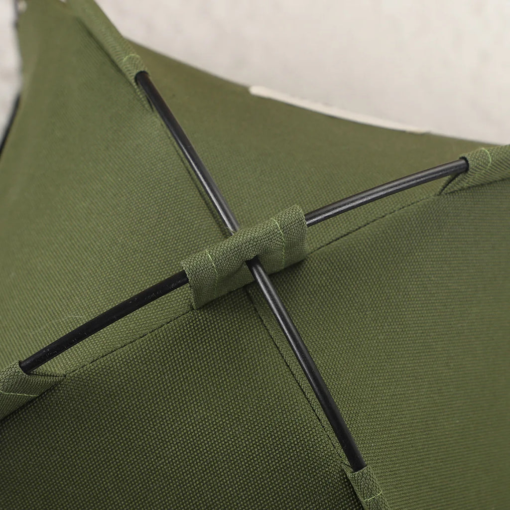Haustier-Zelt tragbar mit Kissen – Indoor & Outdoor