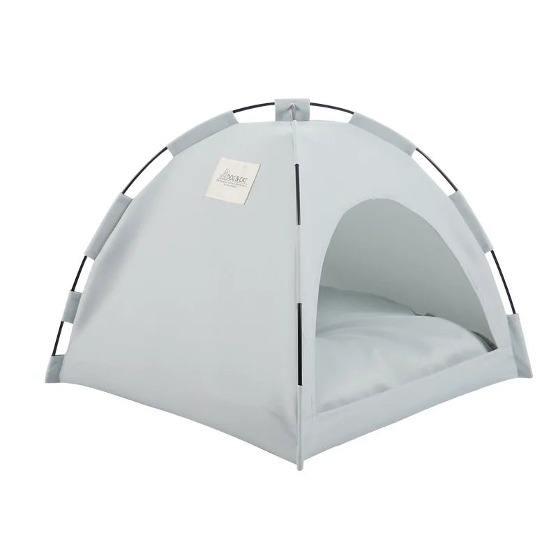 Haustier-Zelt tragbar mit Kissen – Indoor & Outdoor