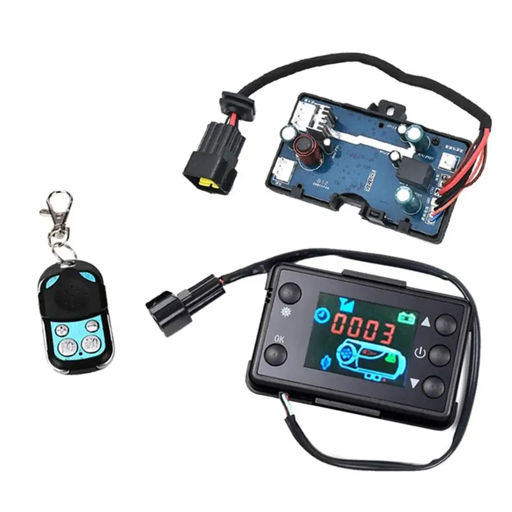 12V 24V Air Diesels Lufterhitzer LCD-Monitorschalter, Steuerplatine Motherboard mit Fernbedienung für die Steuerung der Parkheizung