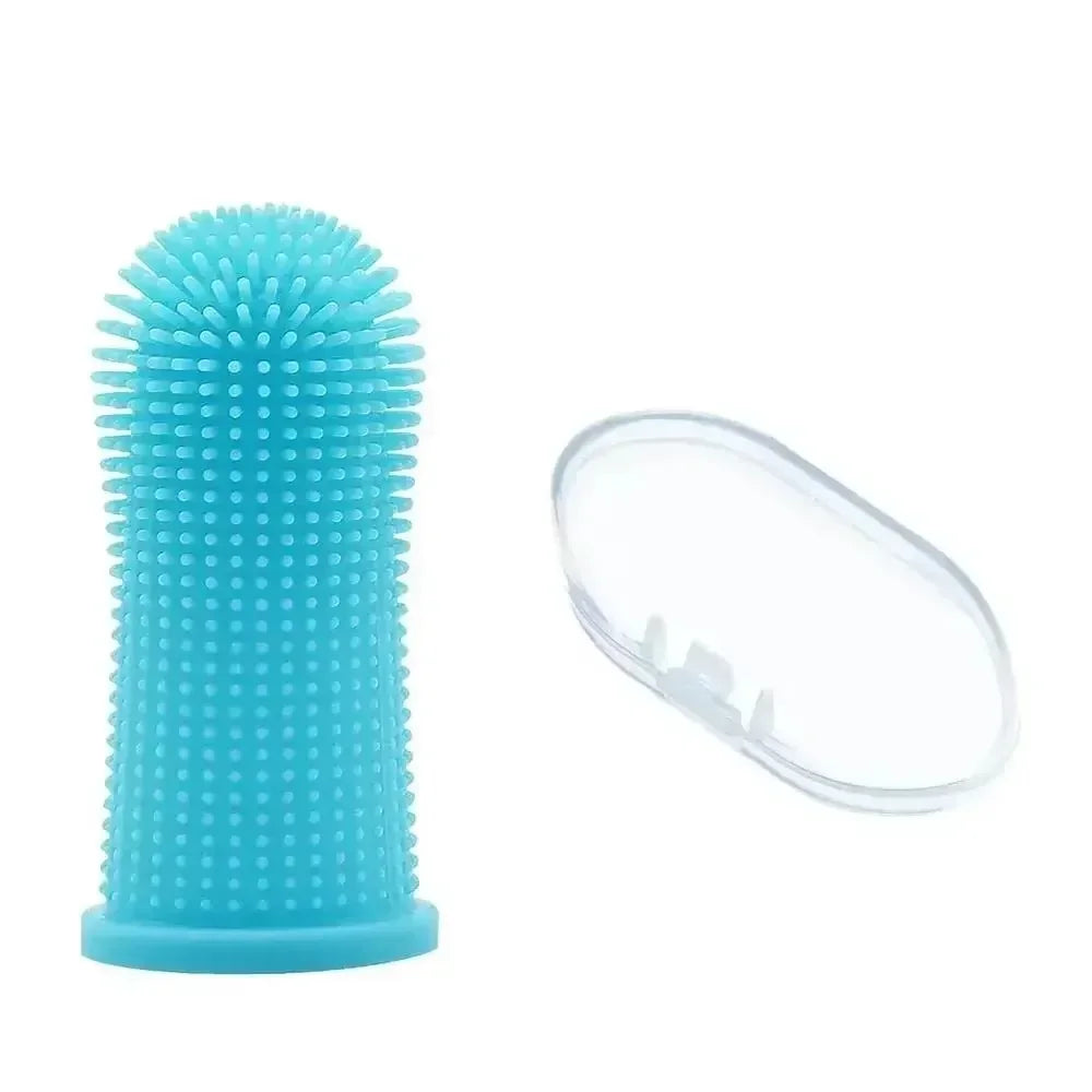 Fingerzahnbürste für Hunde & Katzen – 3er Set