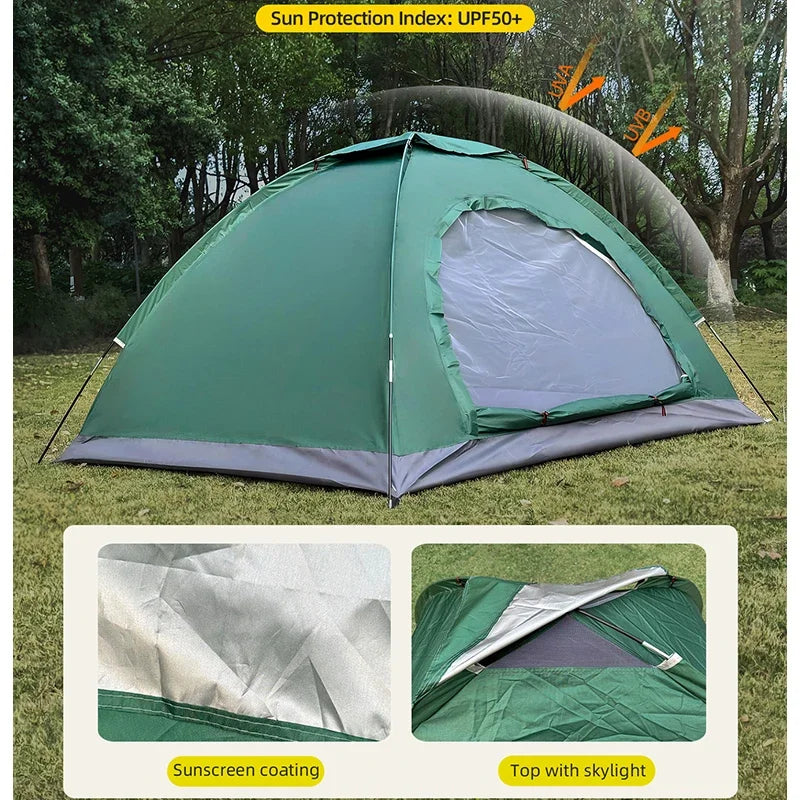 Campingzelt Wandern - Regenschutz & Sonnenschutz
