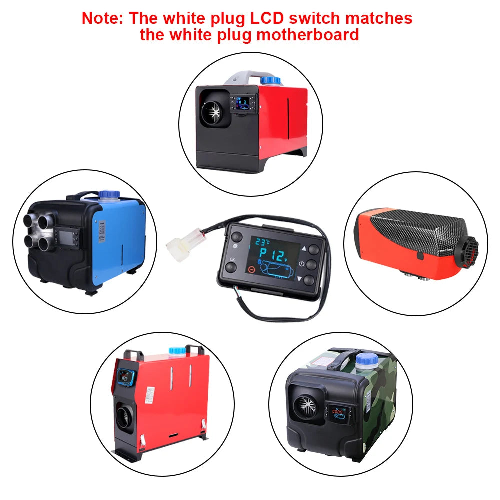 Air Diesel Heizung LCD Display Schalter Control Controller Board Motherboard Mainboard Fernbedienung 12V Für Eberspacher Webasto Diesels