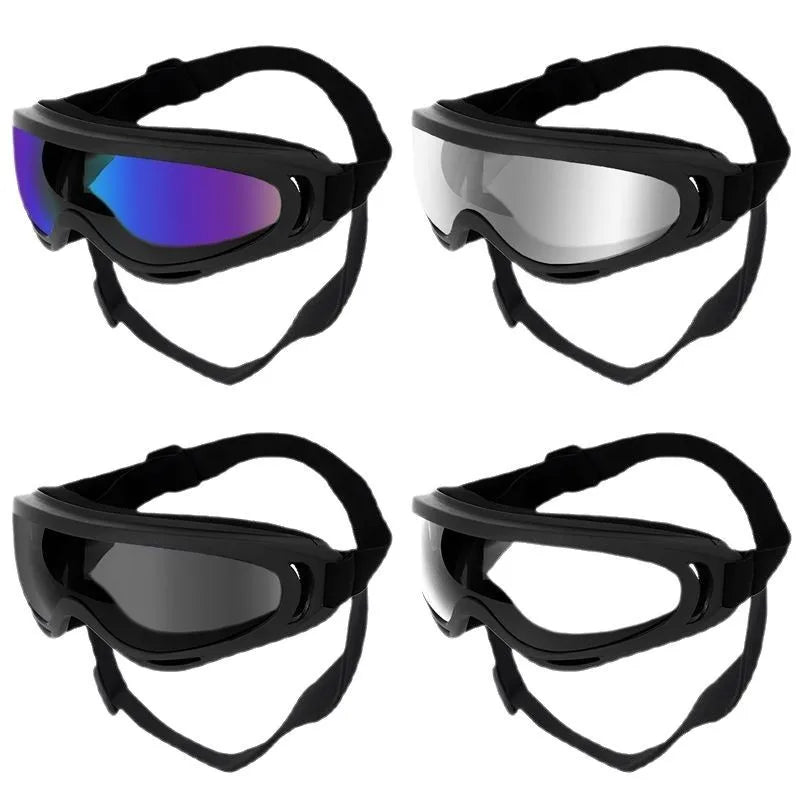 Hunde-Sonnenbrille mit UV-Schutz – verstellbar