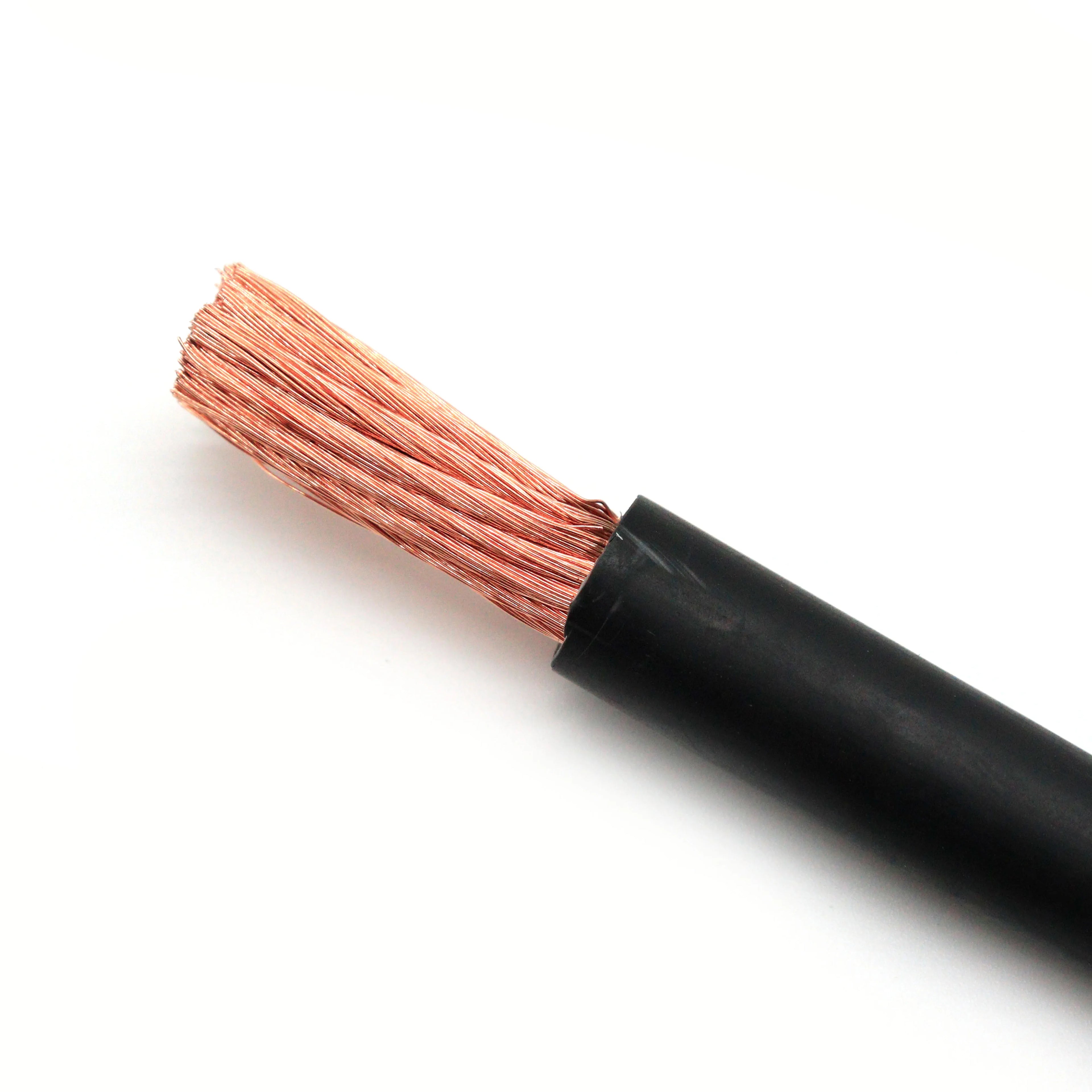 Batteriekabel H07V-K 10-95mm² – OFC-Kupfer 1m
