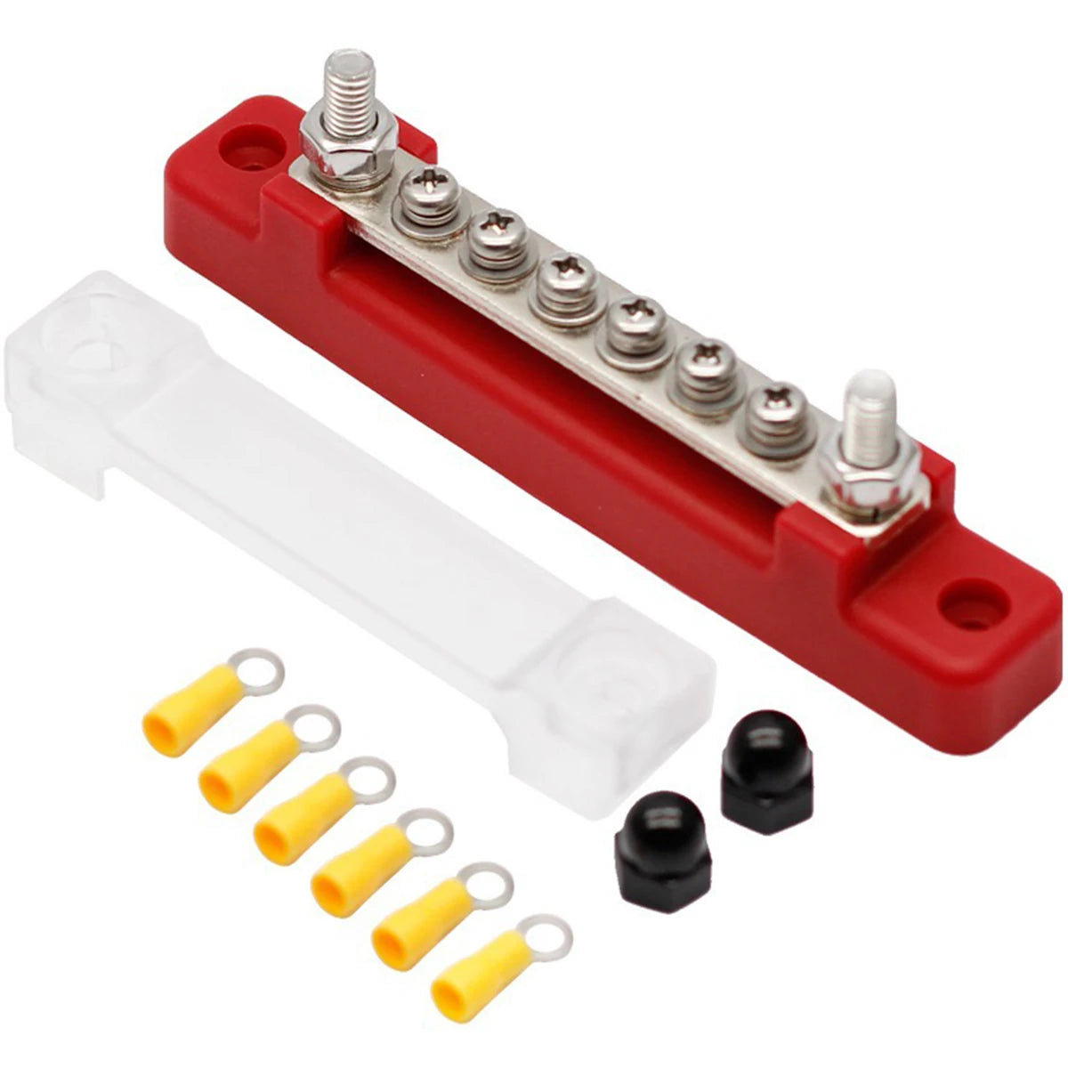 Sammelschiene 6-Wege – Stromverteiler Auto Marine
