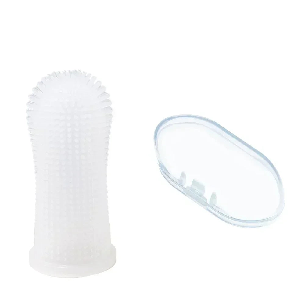 Fingerzahnbürste für Hunde & Katzen – 3er Set