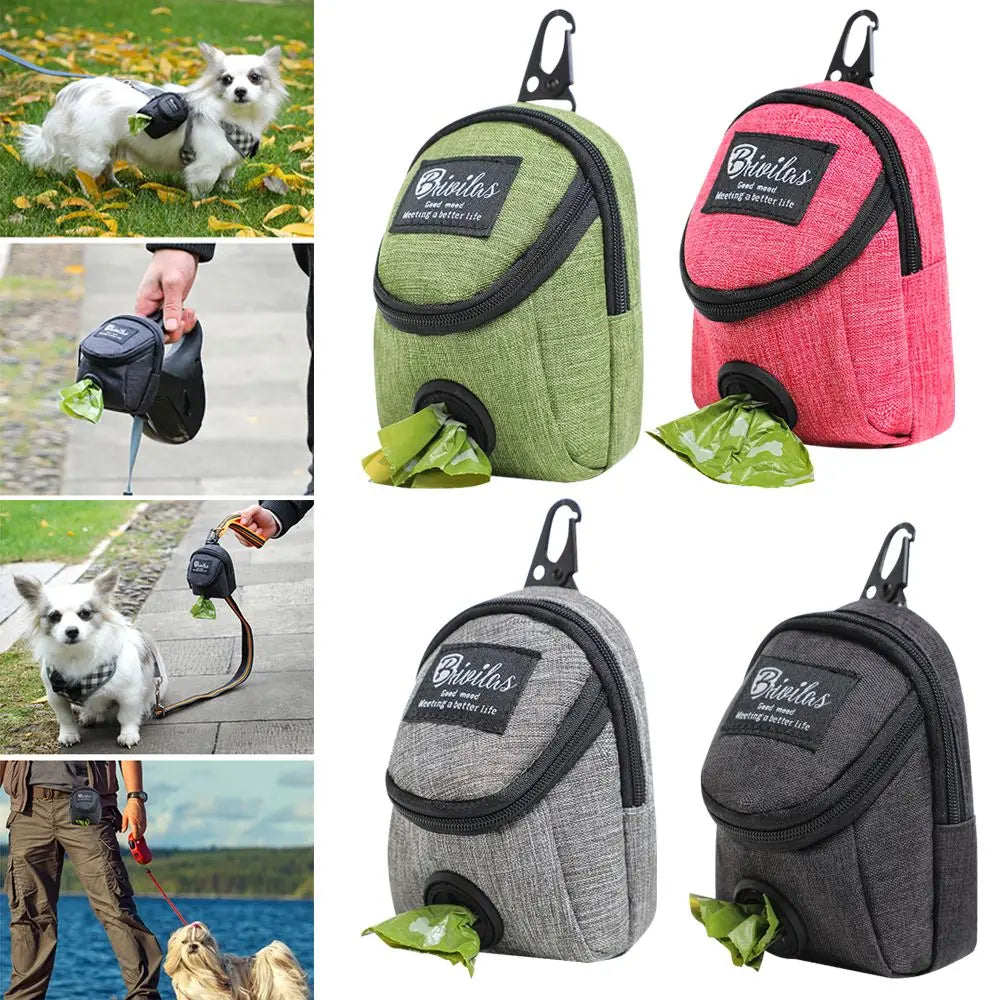 Hunde-Trainingstasche mit Kotbeutel-Spender