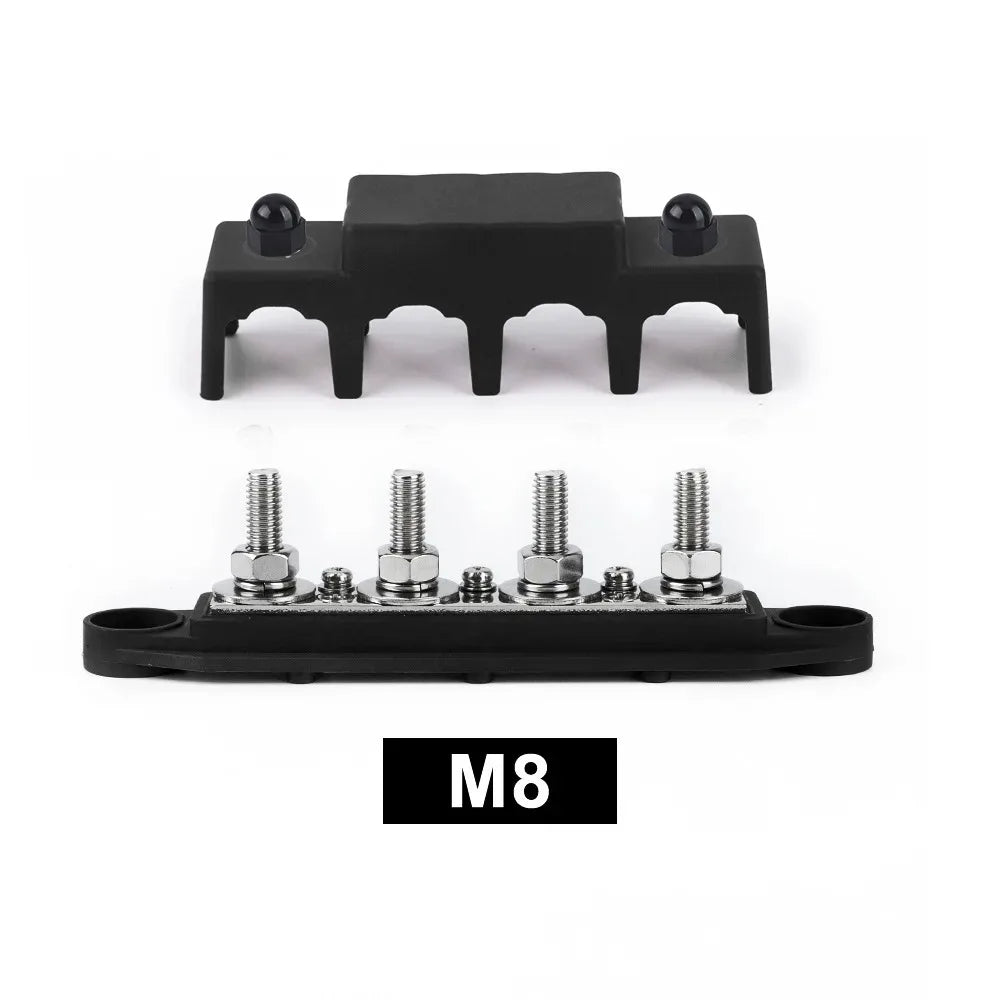 Sammelschienenklemme 250A – 12V/24V/48V M8/M10