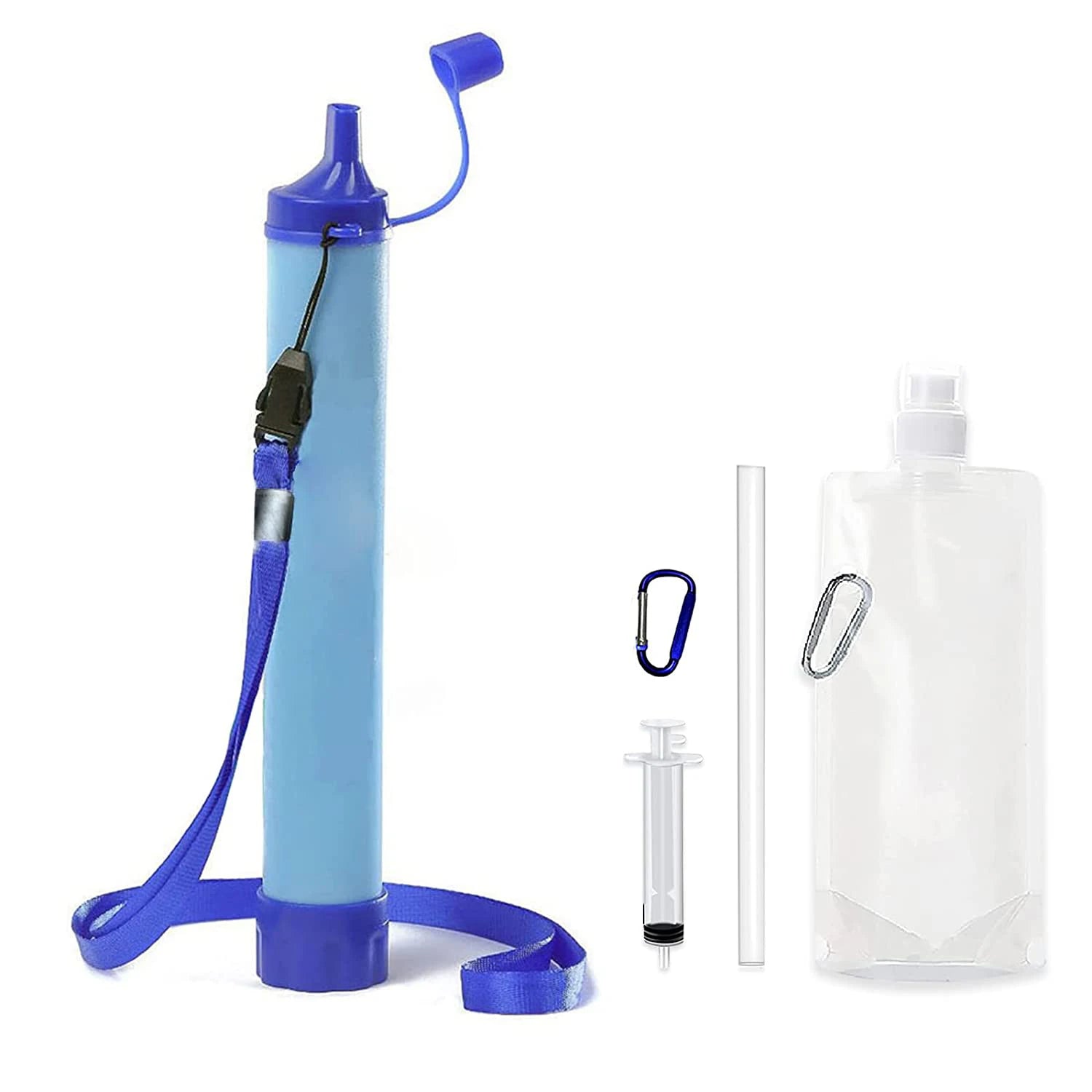 Outdoor-Wasserfilter tragbar – Camping Wasserreiniger