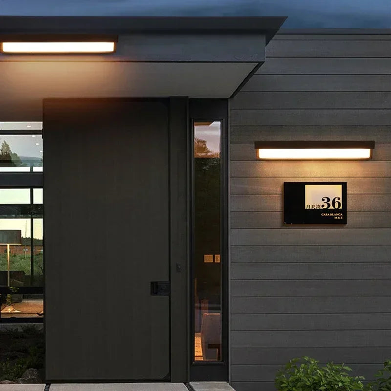 Solar LED Außenleuchte dreifarbig - Garten & Balkon