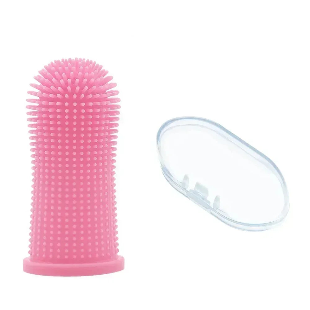 Fingerzahnbürste für Hunde & Katzen – 3er Set