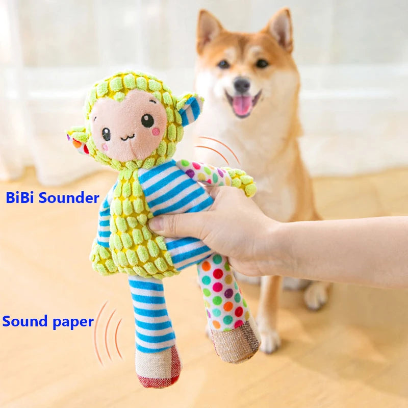 Plüsch-Spielzeug für Hunde & Katzen – quietschend
