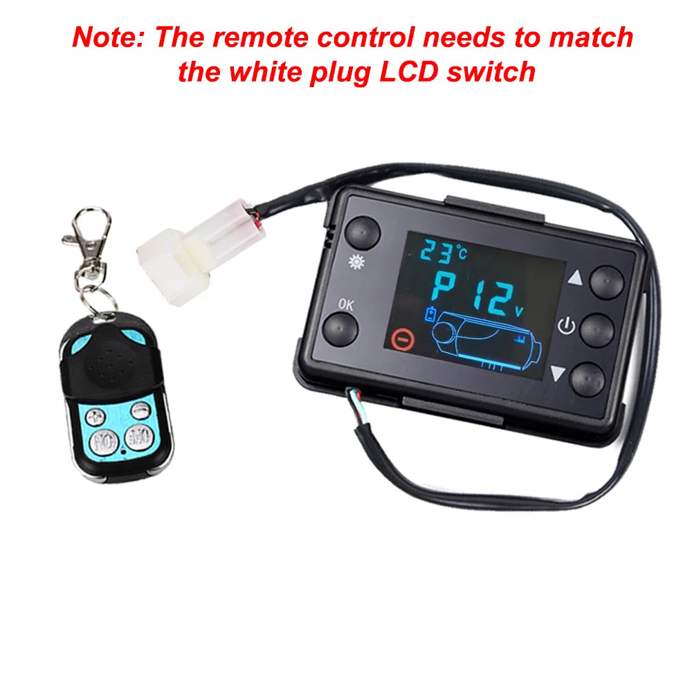 Air Diesel Heizung LCD Display Schalter Control Controller Board Motherboard Mainboard Fernbedienung 12V Für Eberspacher Webasto Diesels