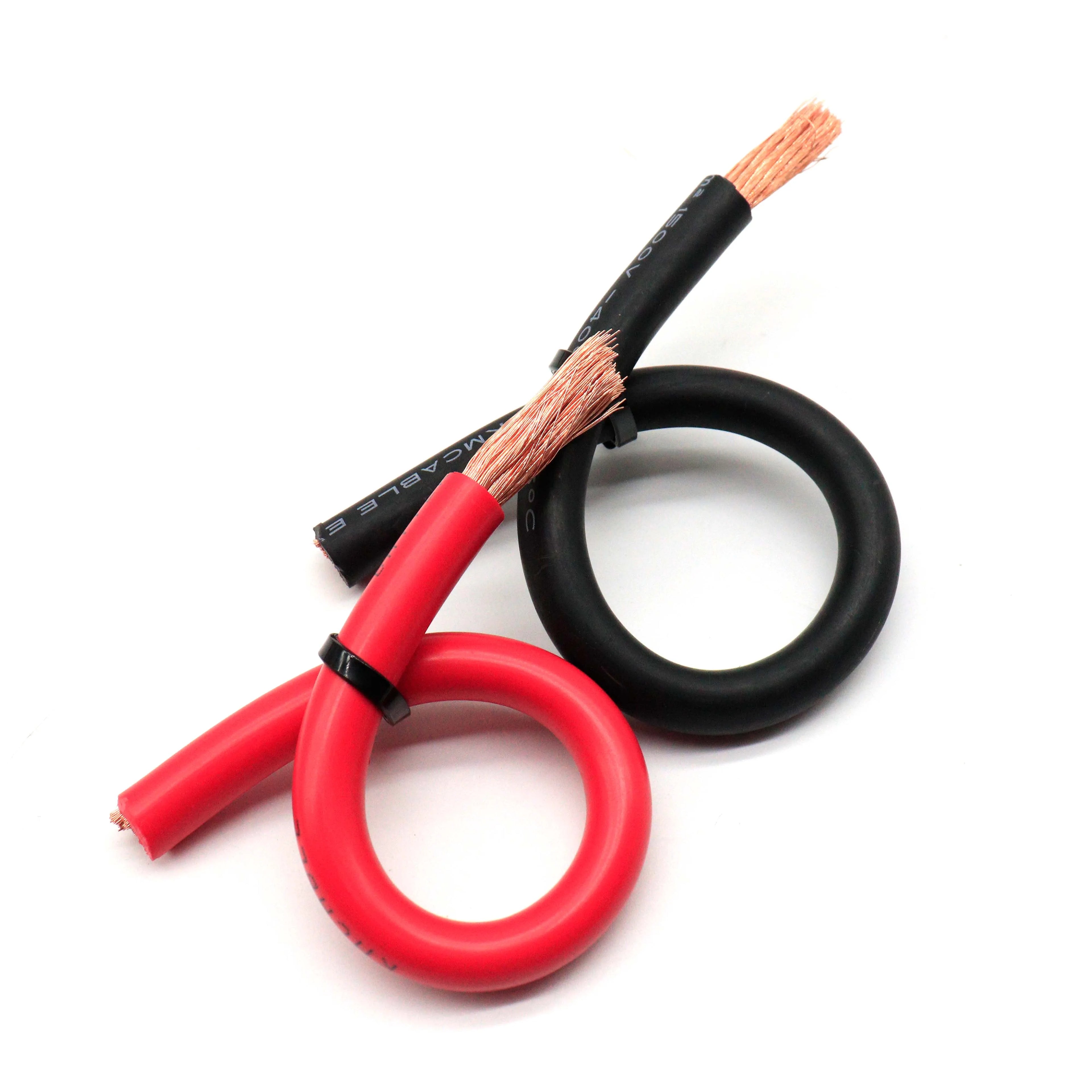Batteriekabel H07V-K 10-95mm² – OFC-Kupfer 1m