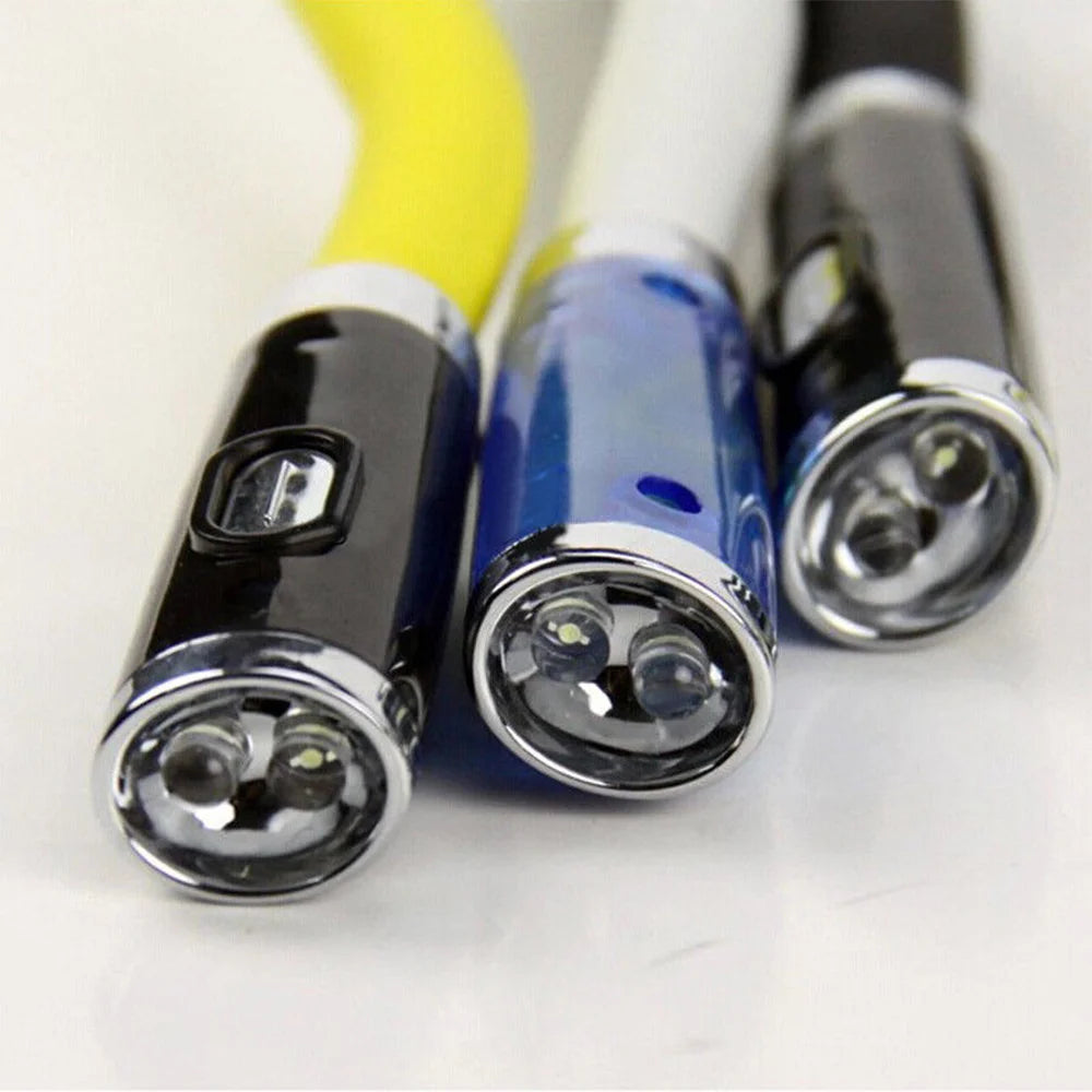 LED-Hals-Buchlicht tragbar – Camping & LesenVielseitige Freisprechlampe für Stricken, Arbeiten & mehr