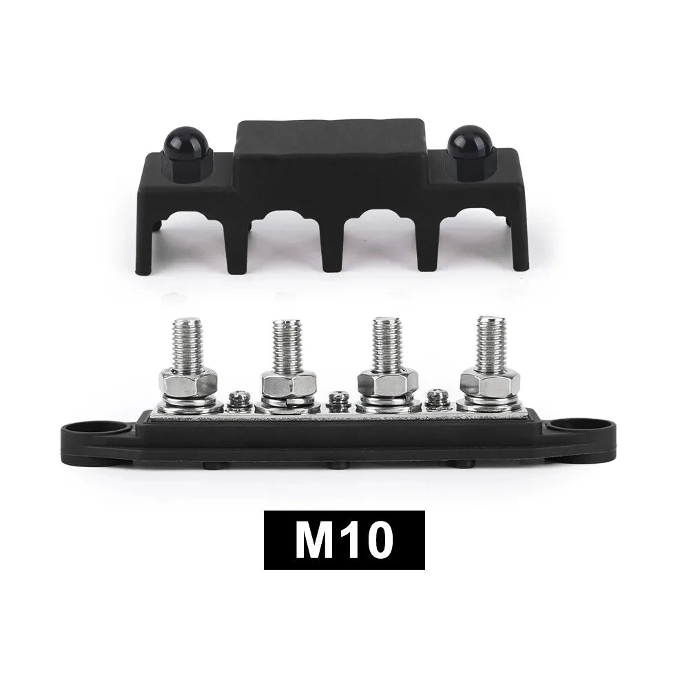 Sammelschienenklemme 250A – 12V/24V/48V M8/M10
