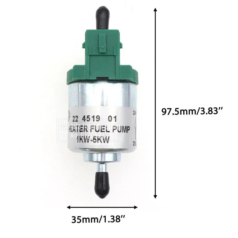 12V/24V 1KW-5KW Kraftstoffpumpe Auto Diesel Heizung Pumpe Kurze Version Für Eberspacher Heizung für Lkw Luft Standheizung