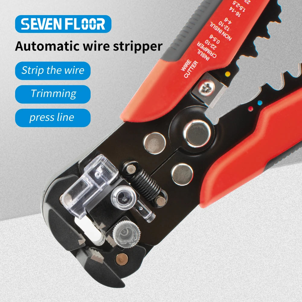 Elektriker Drahtzange – Abisolier-Crimp-Werkzeug automatisch