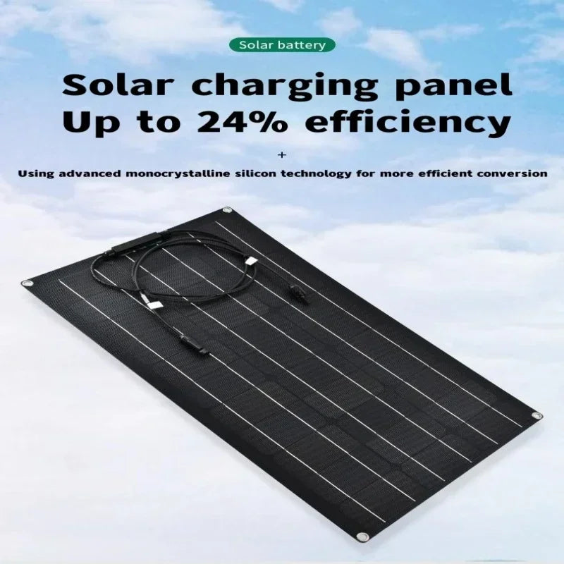 Solarpanel Kit 500-2000W – 18V/36V RV Ladegerät