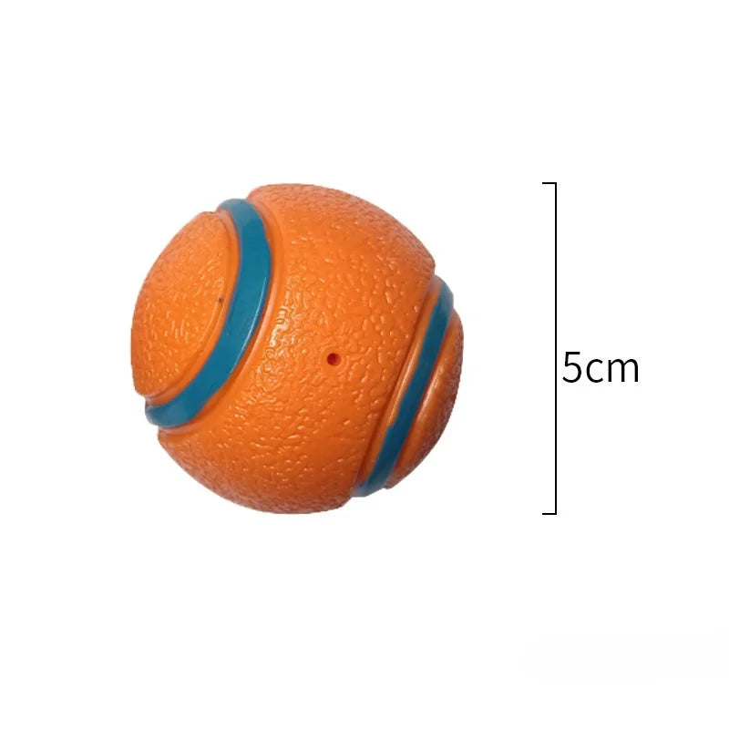 Hundespielzeugball elastisch – robust für Welpen