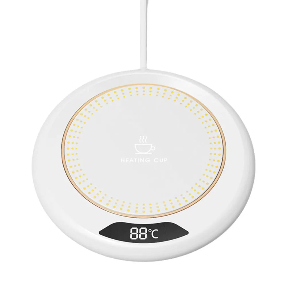 USB-Kaffeetassenwärmer mit 3 TemperatureinstellungenWärmerplatte für Kaffee, Tee & Milch – Büro & Home
