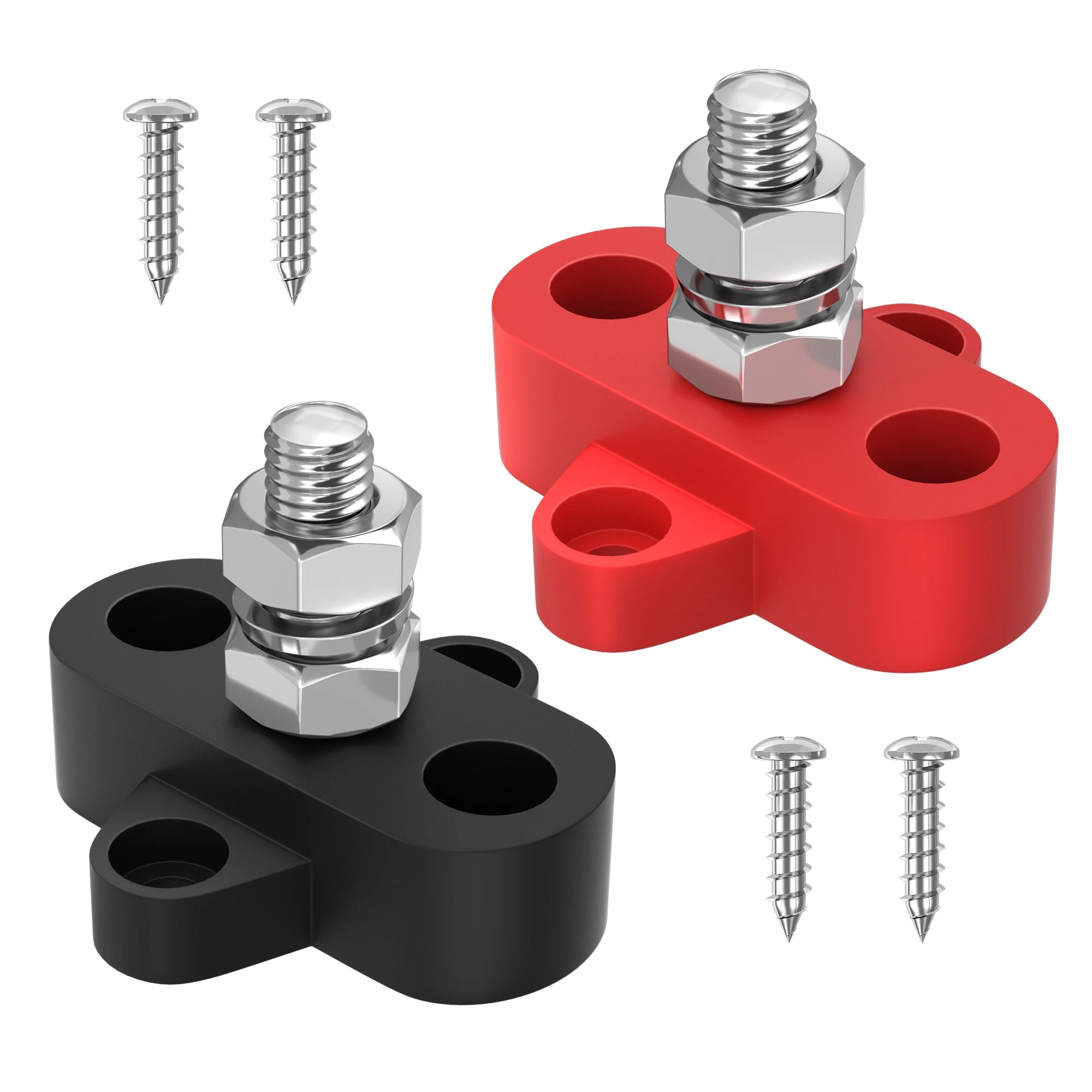 Sammelschiene 12V 250A – Stromverteiler M8 Marine