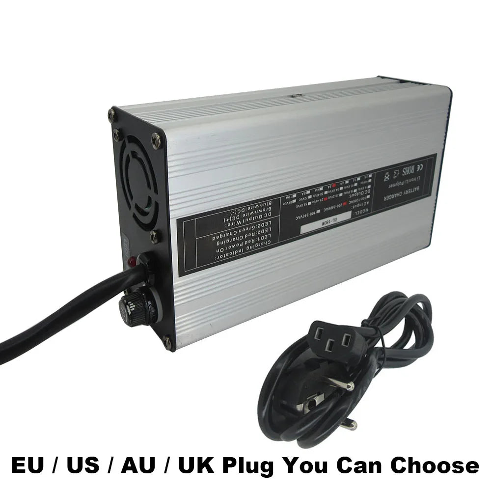 LiFePO4 Batterie Schnellladegerät 3,65V 20A – 1SFür 100AH-200AH Eisenphosphat LFP Batteriezellen