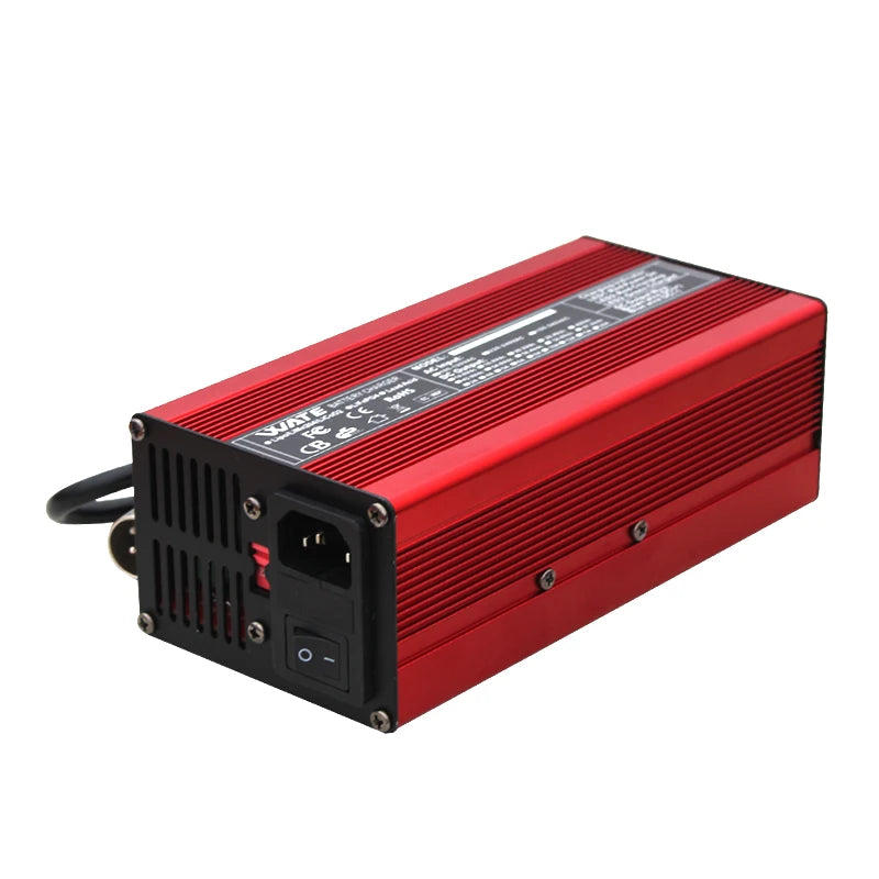 LiFePO4 Batterieladegerät 54,75V 8A – 15S 48VSchnellladegerät für Eisenphosphat-Akkus