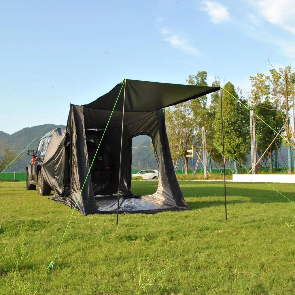 Campingzelt 6 Personen - Auto-Camping für SUV & Kombi