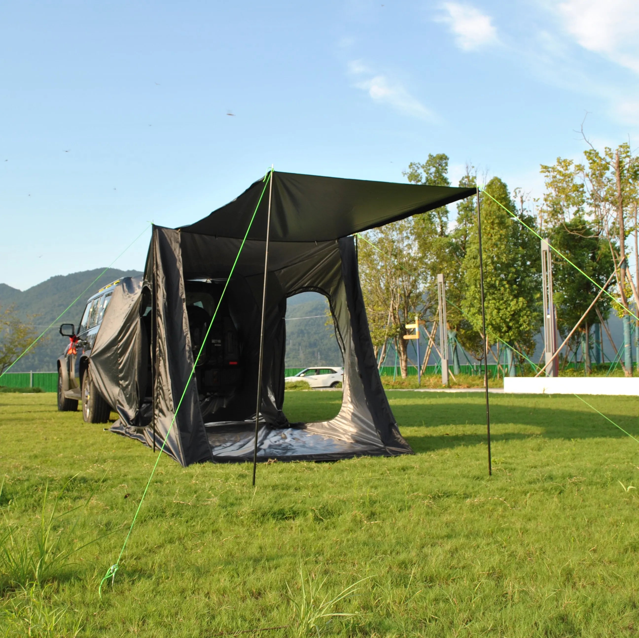 Campingzelt 6 Personen - Auto-Camping für SUV & Kombi
