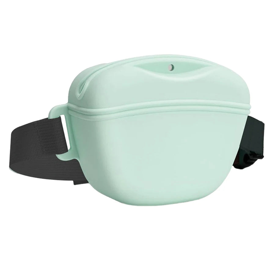 Silikon Leckerli-Tasche tragbar – für Hundetraining