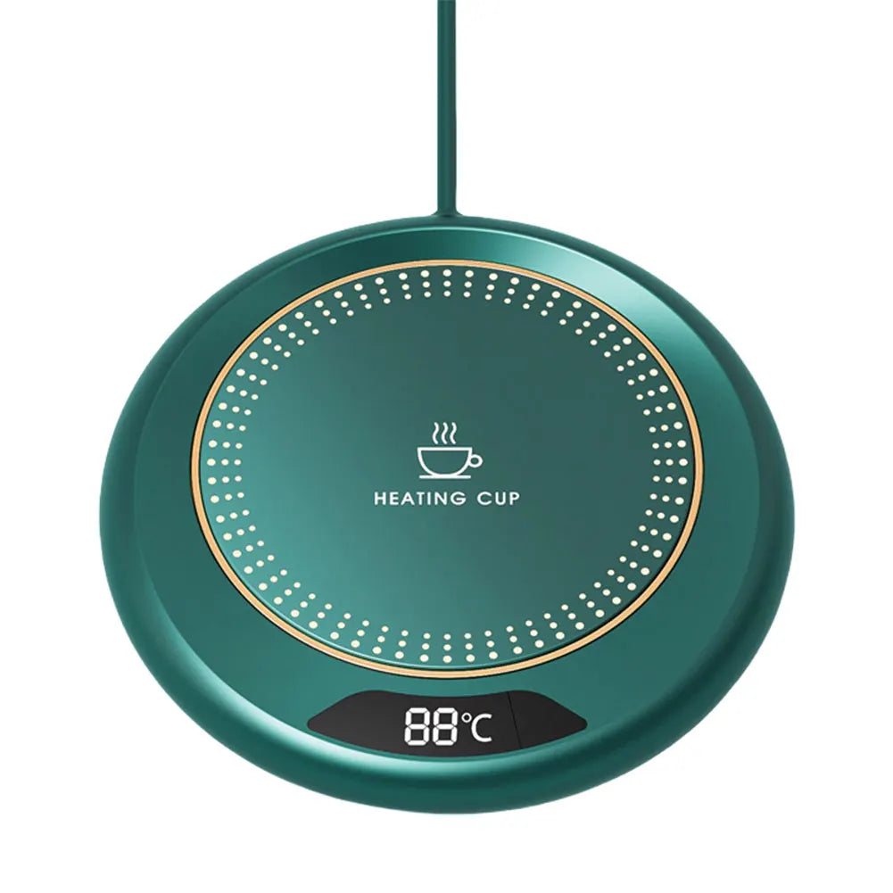 USB-Kaffeetassenwärmer mit 3 TemperatureinstellungenWärmerplatte für Kaffee, Tee & Milch – Büro & Home