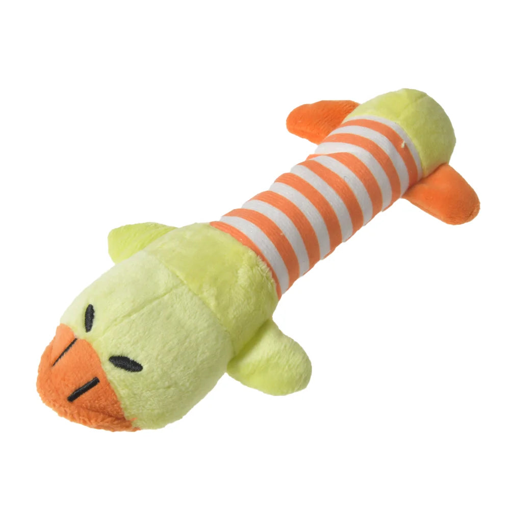 Plüsch-Dinosaurier Hundespielzeug – interaktiv