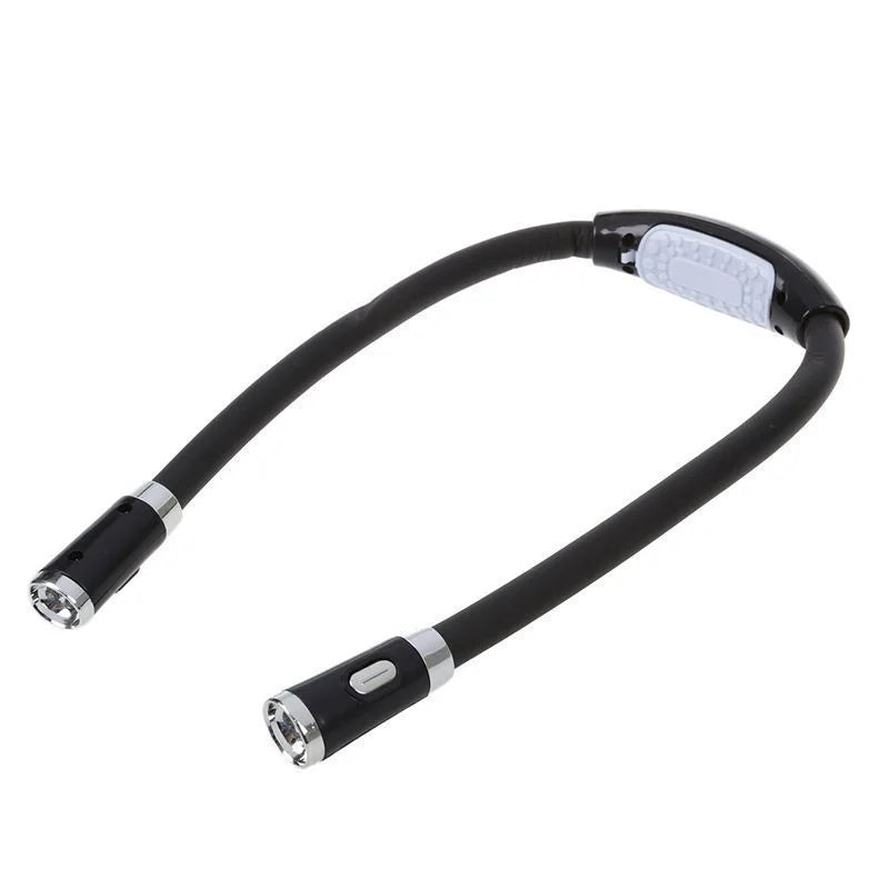 LED-Hals-Buchlicht tragbar – Camping & LesenVielseitige Freisprechlampe für Stricken, Arbeiten & mehr