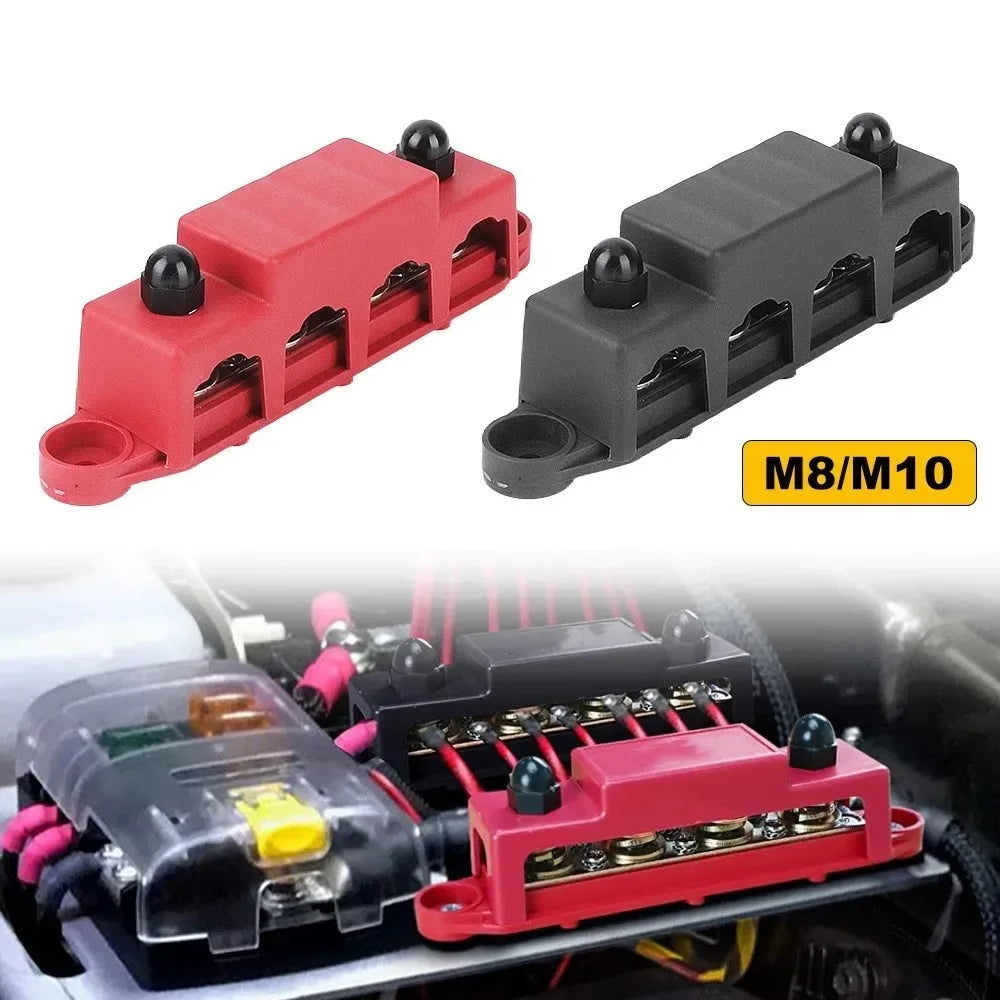 Sammelschienenklemme 250A – 12V/24V/48V M8/M10