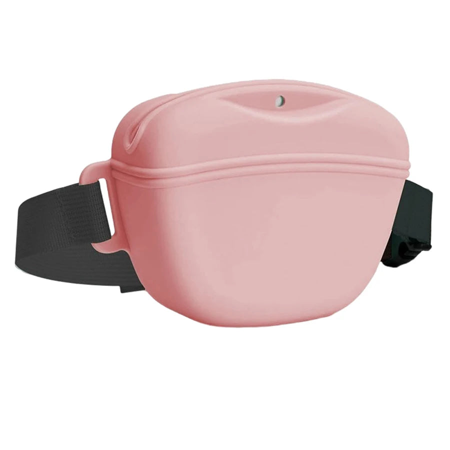 Silikon Leckerli-Tasche tragbar – für Hundetraining