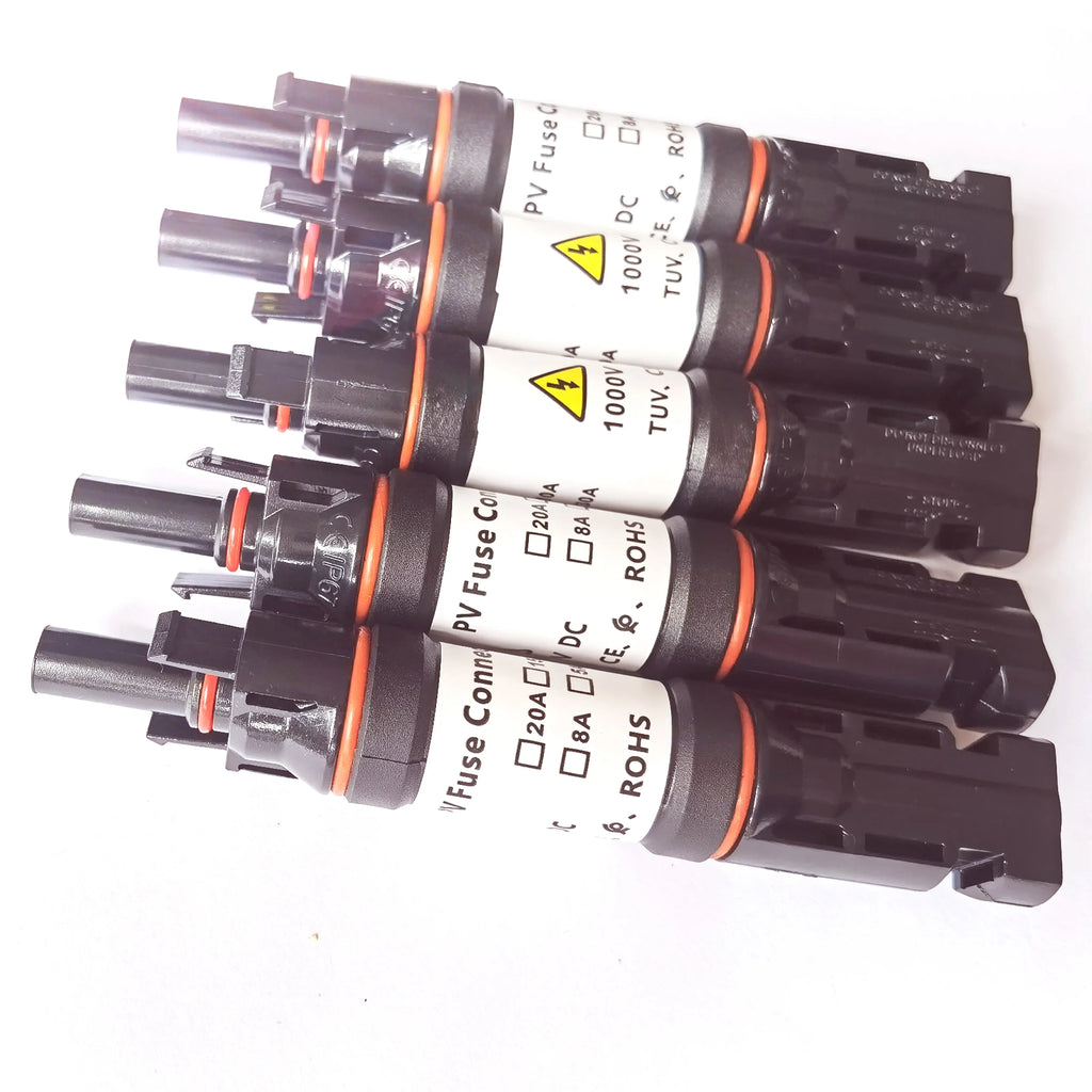 DC-Solar-Sicherungsstecker 1000VDC – 10-30A TÜV
