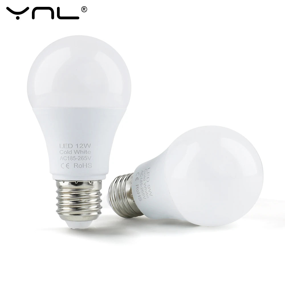 LED-Lampe E27 3W-18W – Smart IC hohe HelligkeitEnergiesparende Leuchtmittel AC 220V-240V