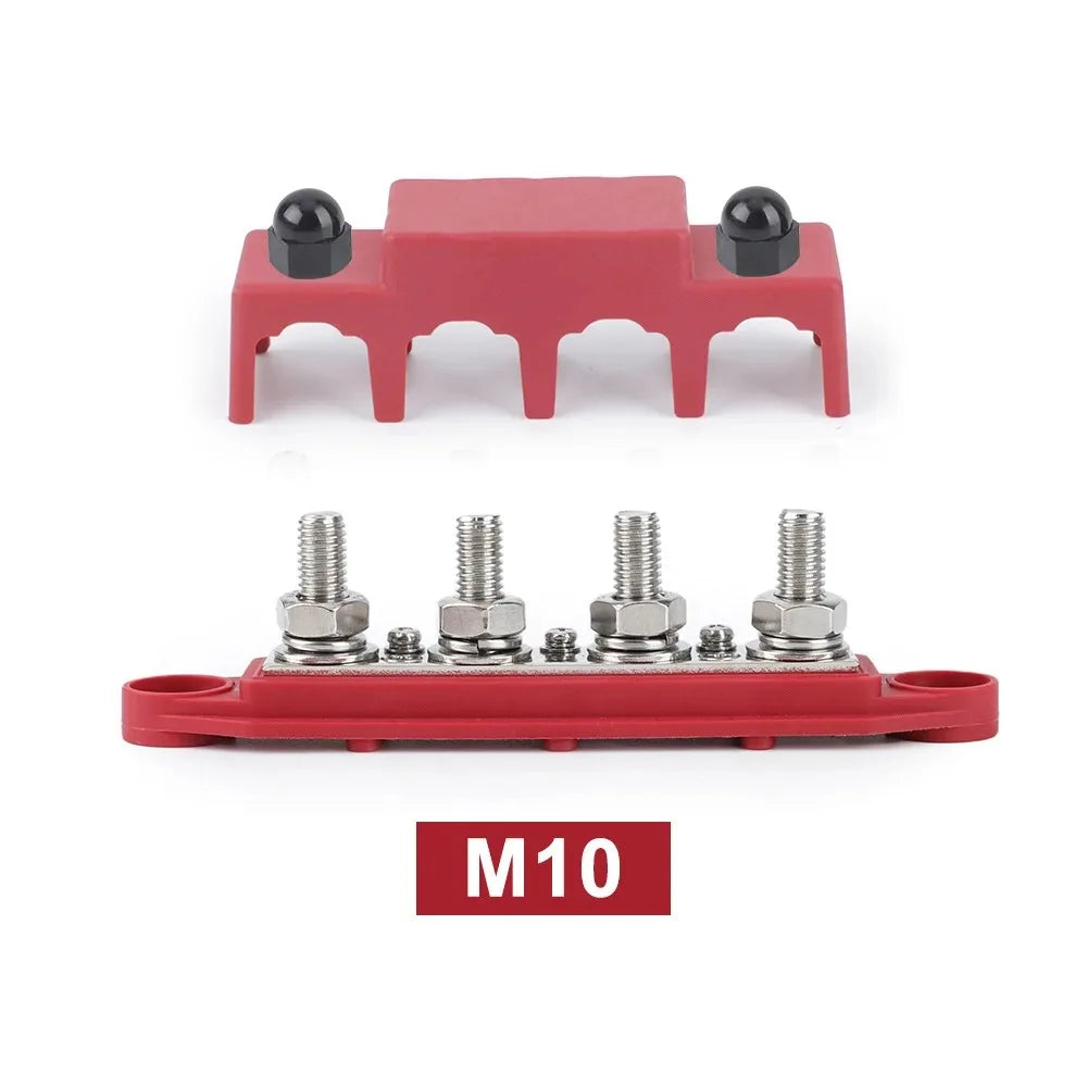 Sammelschienenklemme 250A – 12V/24V/48V M8/M10