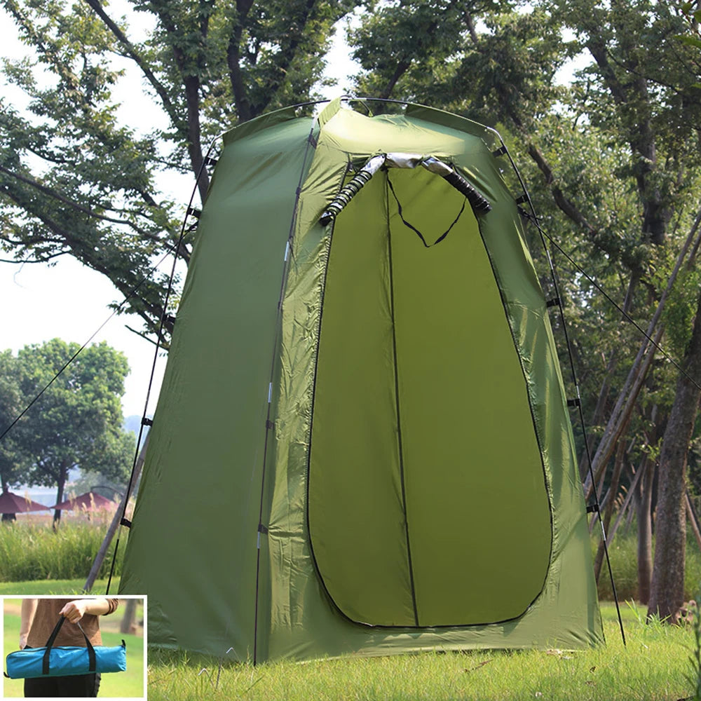 Camping Duschzelt 1,8m - Sichtschutz & Umkleide