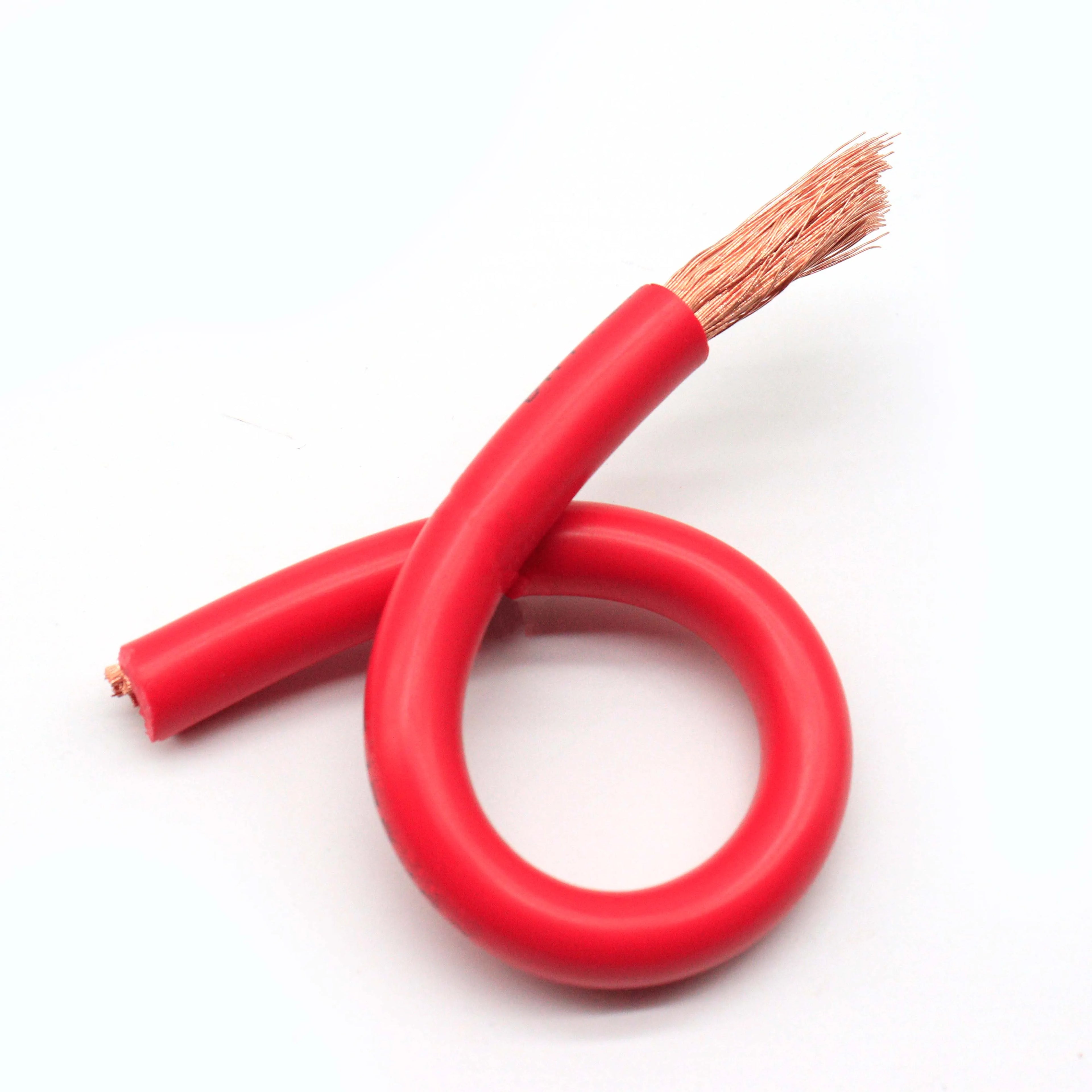 Batteriekabel H07V-K 10-95mm² – OFC-Kupfer 1m