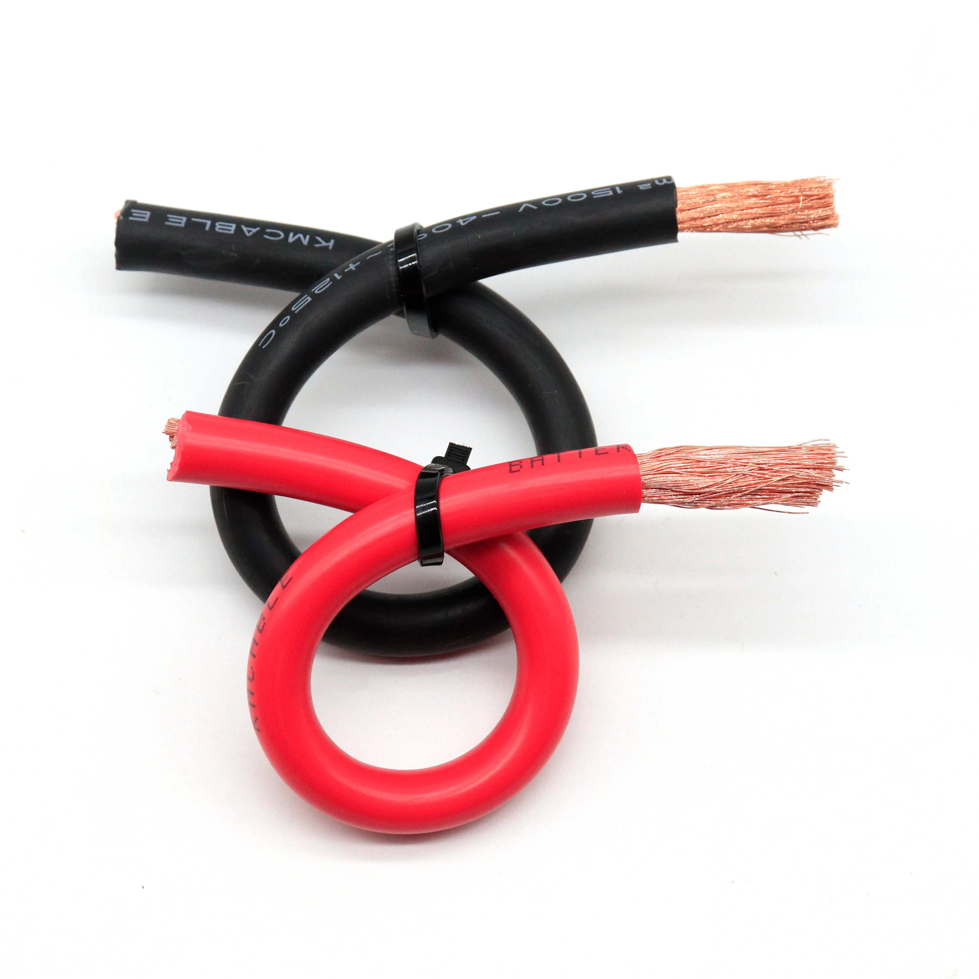 Batteriekabel H07V-K 10-95mm² – OFC-Kupfer 1m